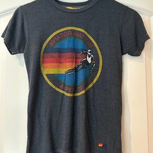 Aviator Nation Aspen Tee - Heather Grey